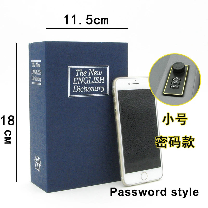 Disguised Book Safe with Combination Lock