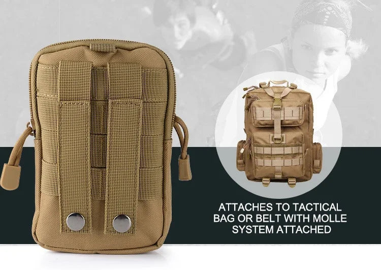 Tactical Leg Bag for Outdoor Activities