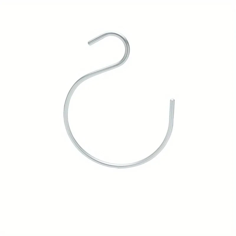 Aluminum S-Shaped Cap Organizer Hook