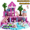 Magnetic Building Blocks Castle & Villa Set