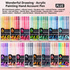 Vibrant Gel Pen Set – Smooth Writing for Art, Notes & Journaling