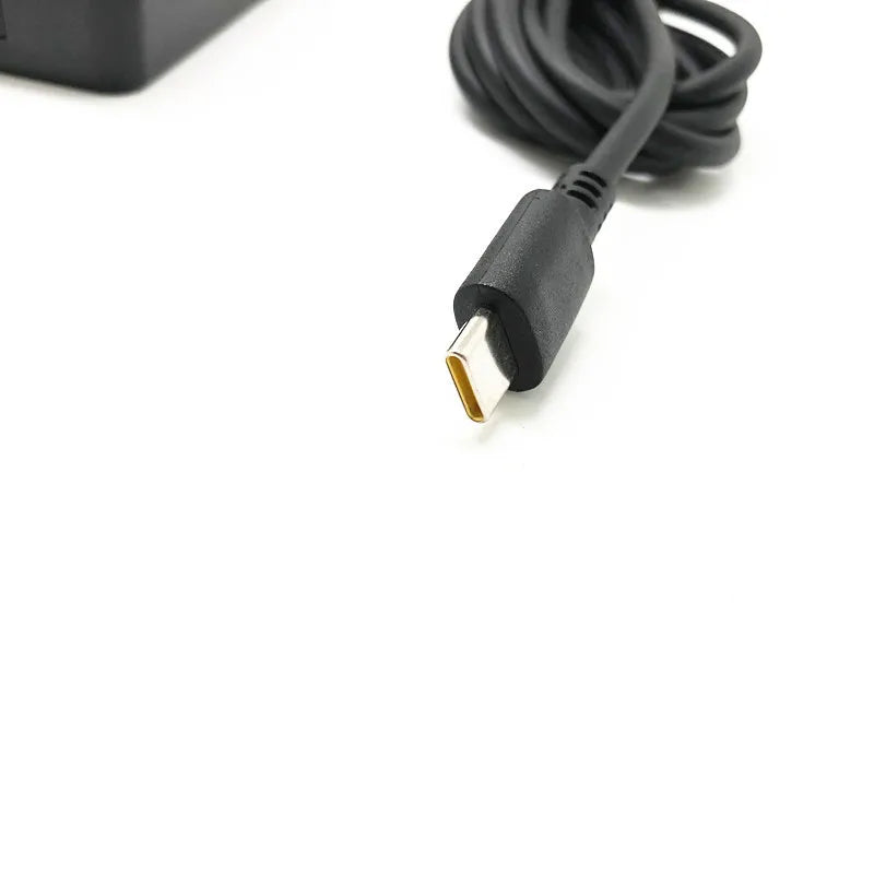 65W USB-C Laptop Charger for Lenovo ThinkPad T480, T580, X280 & More