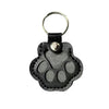 PU Leather Pet Memorial Keychain