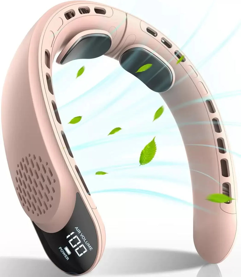 Rechargeable Bladeless Neck Fan