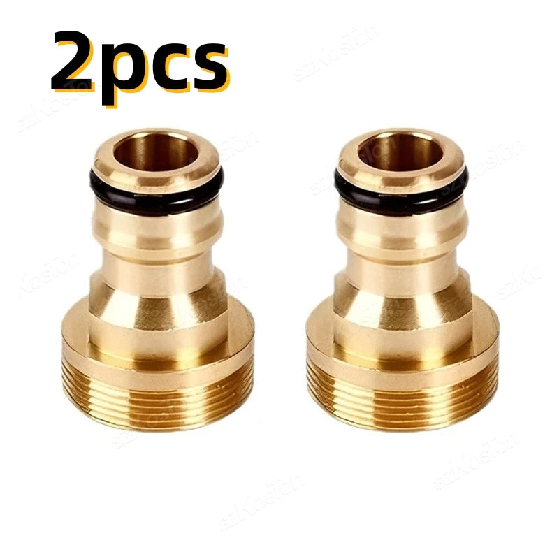 Universal Brass Tap Adapters