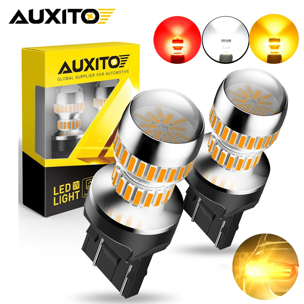 High-Performance LED Car Light Bulbs for Brake, Tail & Reverse Lights