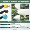 Rechargeable Electric Garden Sprayer with Telescopic Wand
