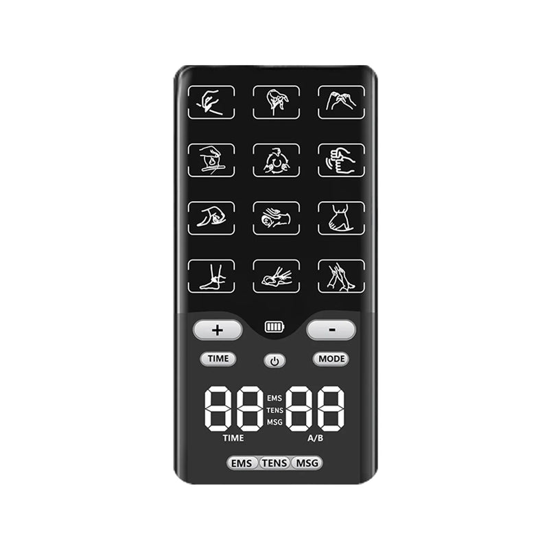 Tragbarer TENS- und EMS-Muskelstimulator (aufladbar)