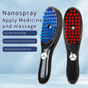 Electric Scalp Massage Comb with LED Light Therapy