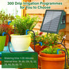 Solar-Powered Automatic Drip Irrigation Kit