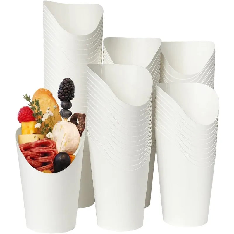 Disposable Kraft Paper Snack Cups