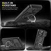 Coque de Téléphone avec Anneau Rotatif 360° pour Voiture