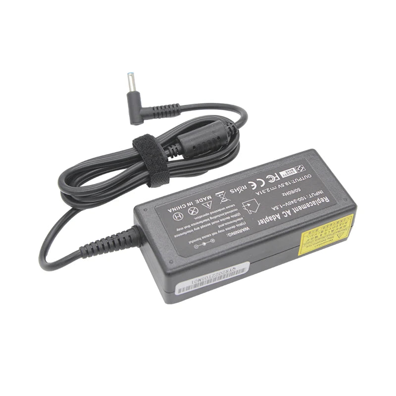 45W HP Laptop Charger Compatible with Stream, Pavilion, and More