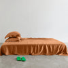100% Bamboo Bed Sheet Set with Deep Pocket Fitted Sheet