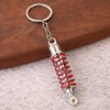 Gearbox Keychain with Turbo Hub and Brake Disc Pendant