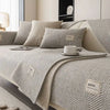 All-Season Waterproof Sofa Cover with Anti-Slip Backing