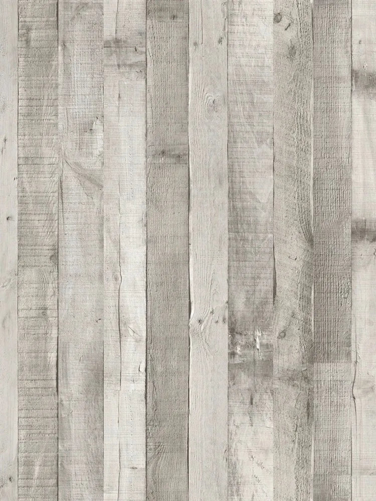 Retro Wood Grain Peel and Stick Wallpaper