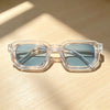 Vintage Rectangle Sunglasses