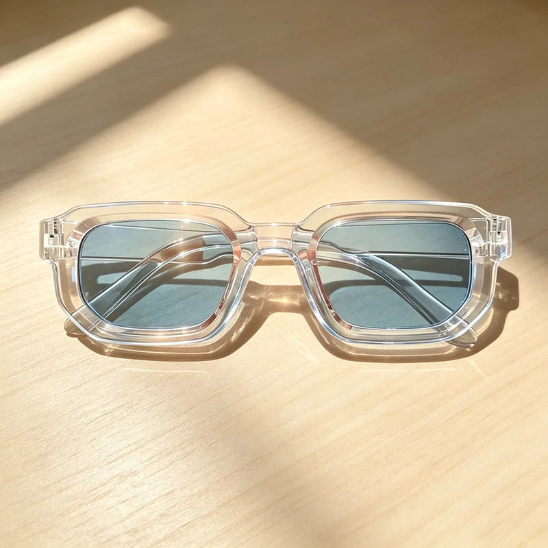 Vintage Rectangle Sunglasses