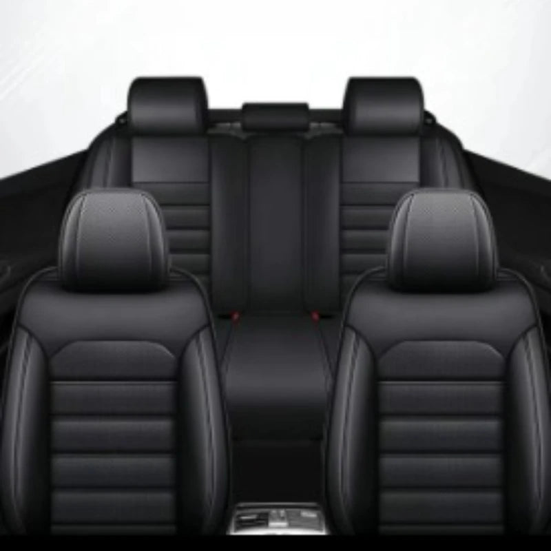 Luxury Universal Car Seat Cover Set – Full Front & Rear Protection