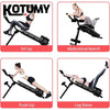 Abdominaux pliable pour entraînements à domicile