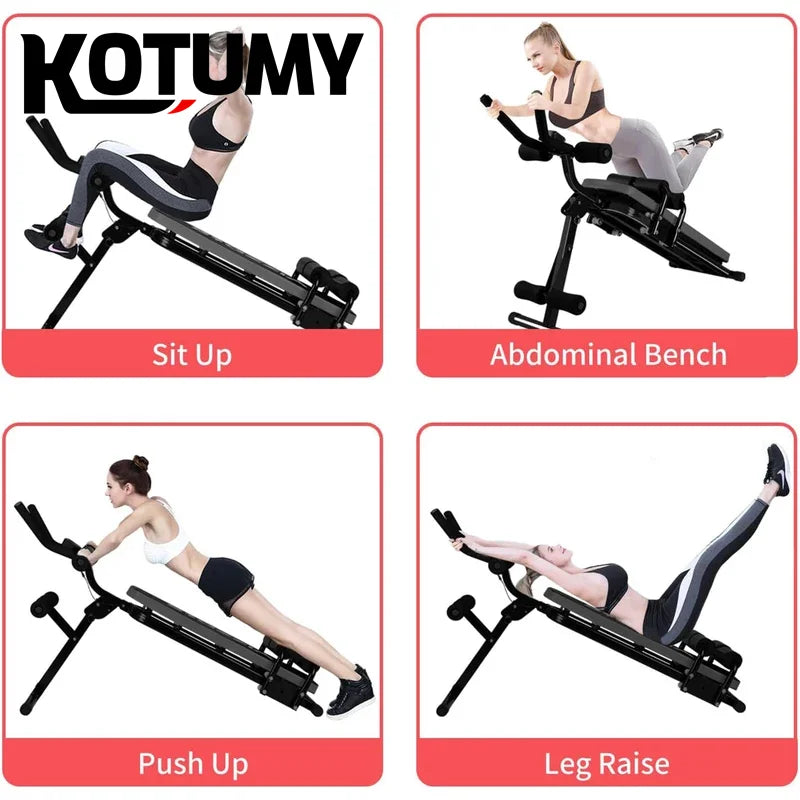 Abdominaux pliable pour entraînements à domicile