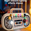 Montessori Wooden Busy Board with LED Switch Controls