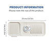 Silicone Sink Faucet Splash Guard & Drip Catcher Mat