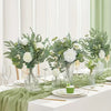Artificial Eucalyptus & Floral Bouquet Mix for Home and Events