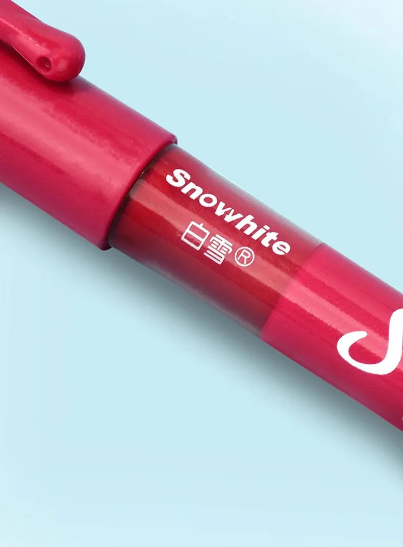 Snowhite Quick-Drying Sign Pen with 1.0mm Fiber Tip