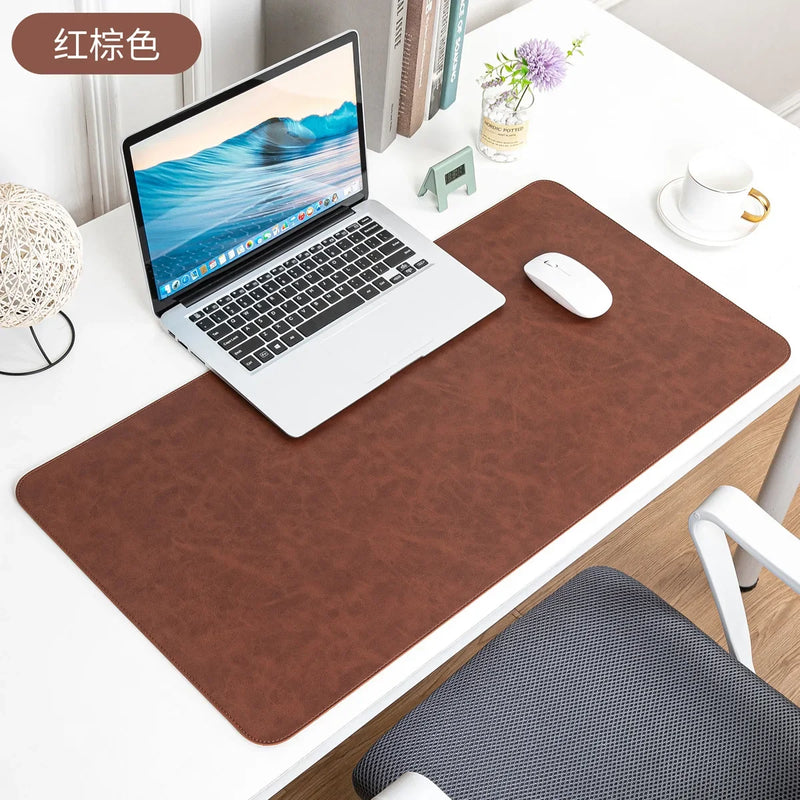 Premium Waterproof PU Leather Desk Pad
