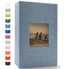 Linen 4x6 Photo Album with 600 Pockets