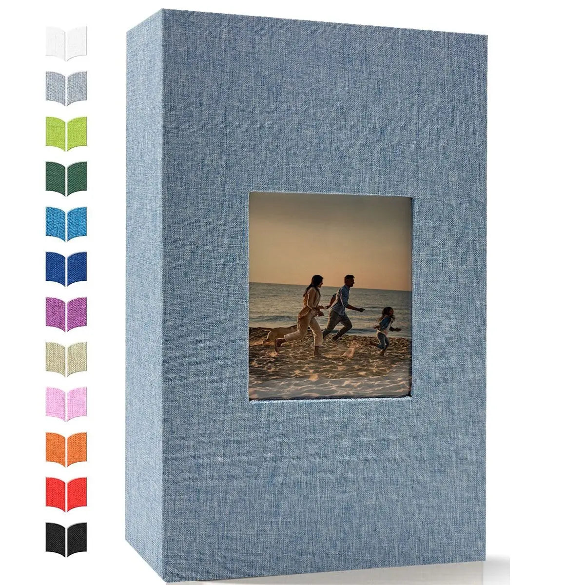 Linen 4x6 Photo Album with 600 Pockets