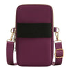 Bolso bandolera de nylon impermeable
