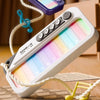 Glowing Rainbow Piano Keyboard Toy with 13 Melodies