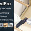 Oscillating Multi-Tool Blades for Fast Cutting in Wood, Metal, and Plastic