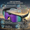 KI-Smart-Brille mit 4K-Kamera & Echtzeit-Übersetzung
