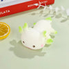 Axolotl Squeeze Ball Stress Relief Toy - Slow Rising Squishy for Kids and Adults