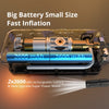 Rechargeable Cordless Tire Inflator with Digital Display