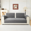 Geometric Quilted Sofa Cover – Soft, Stretchable Protection for Any Seat
