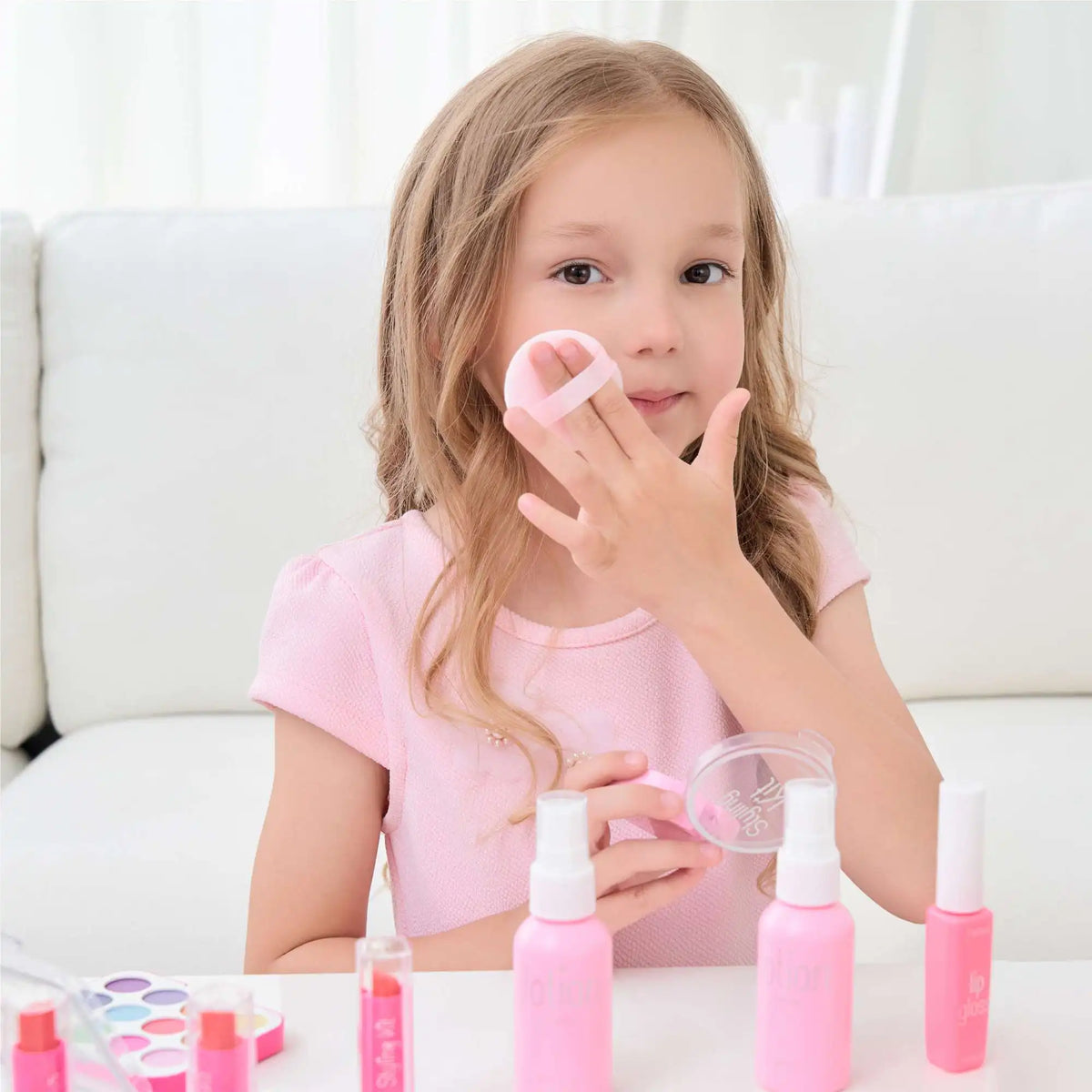 Spielzeug Make-up-Set zum Spielen für Mädchen