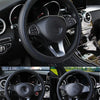 Premium Anti-Slip Leather Car Steering Wheel Cover