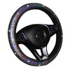 Crystal Diamond Car Steering Wheel Cover