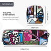 Monster High Pink Pattern Pencil Case