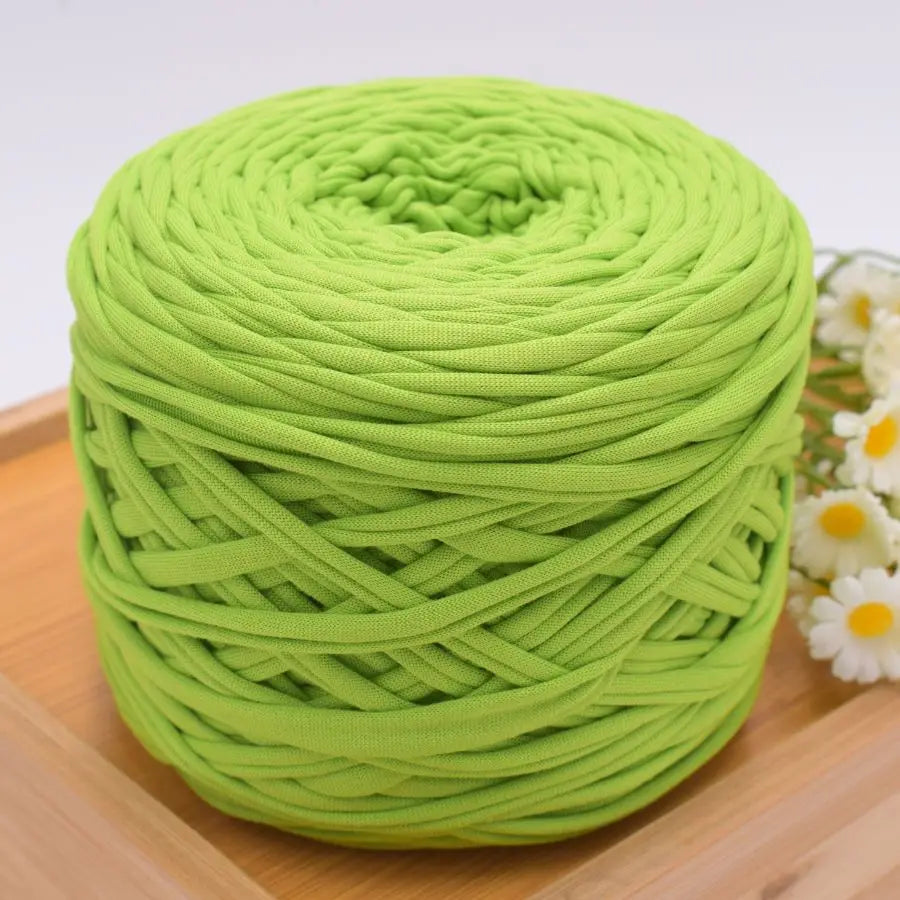 Recycled Polyester T-Shirt Yarn for Knitting and Crafting