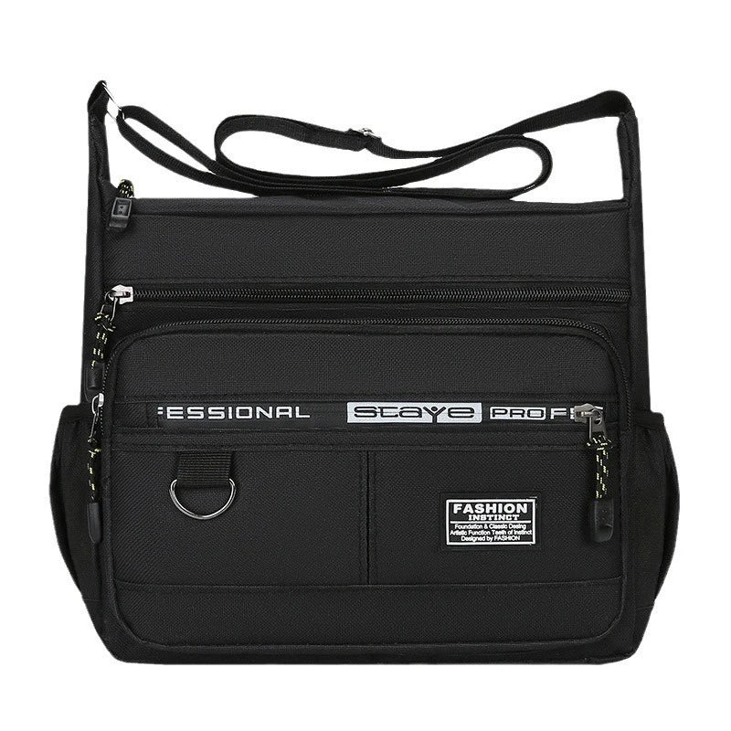 Men's Water-Resistant Crossbody Sling Bag for Work & Daily Commute