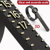A black ruler shows numbers 15 through 17, next to a ring sizing tool with a magnifier.