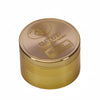 Gold Coin Pattern Metal Herb Grinder