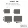 Fast-Drying Kitchen Absorbent Mat for Coffee Stations and Countertops