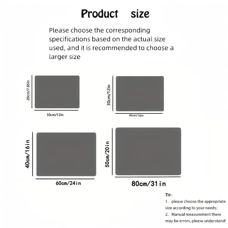 Fast-Drying Kitchen Absorbent Mat for Coffee Stations and Countertops